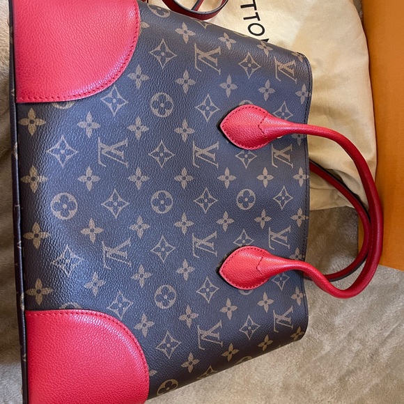 Authentic Louis Vuitton Flandrin Tote Two Way Bag - Picture 4 of 16